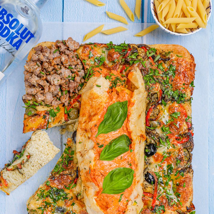 Detroit Vodka Pizza