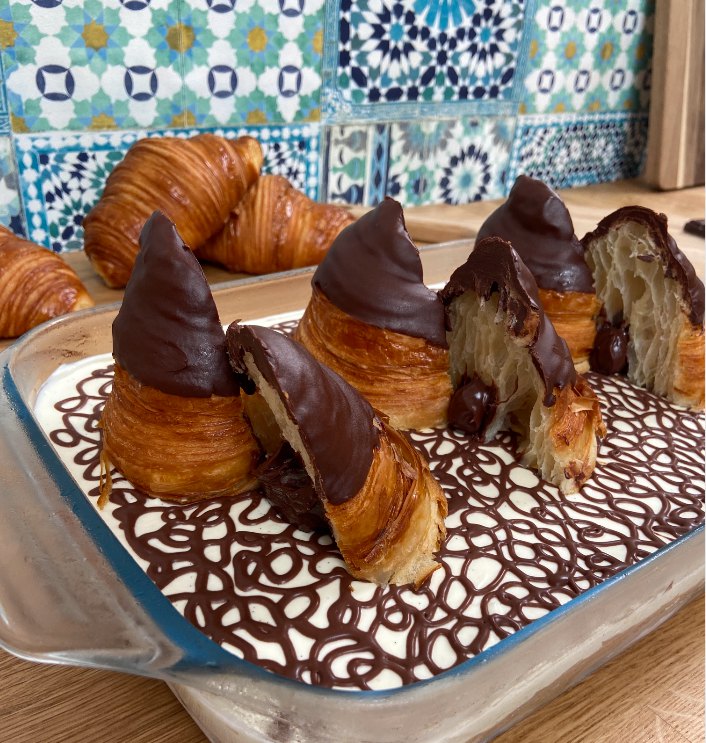 Tiramisu de croissant