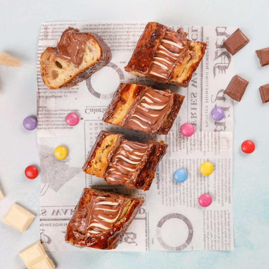 Rebanada de chocolate!