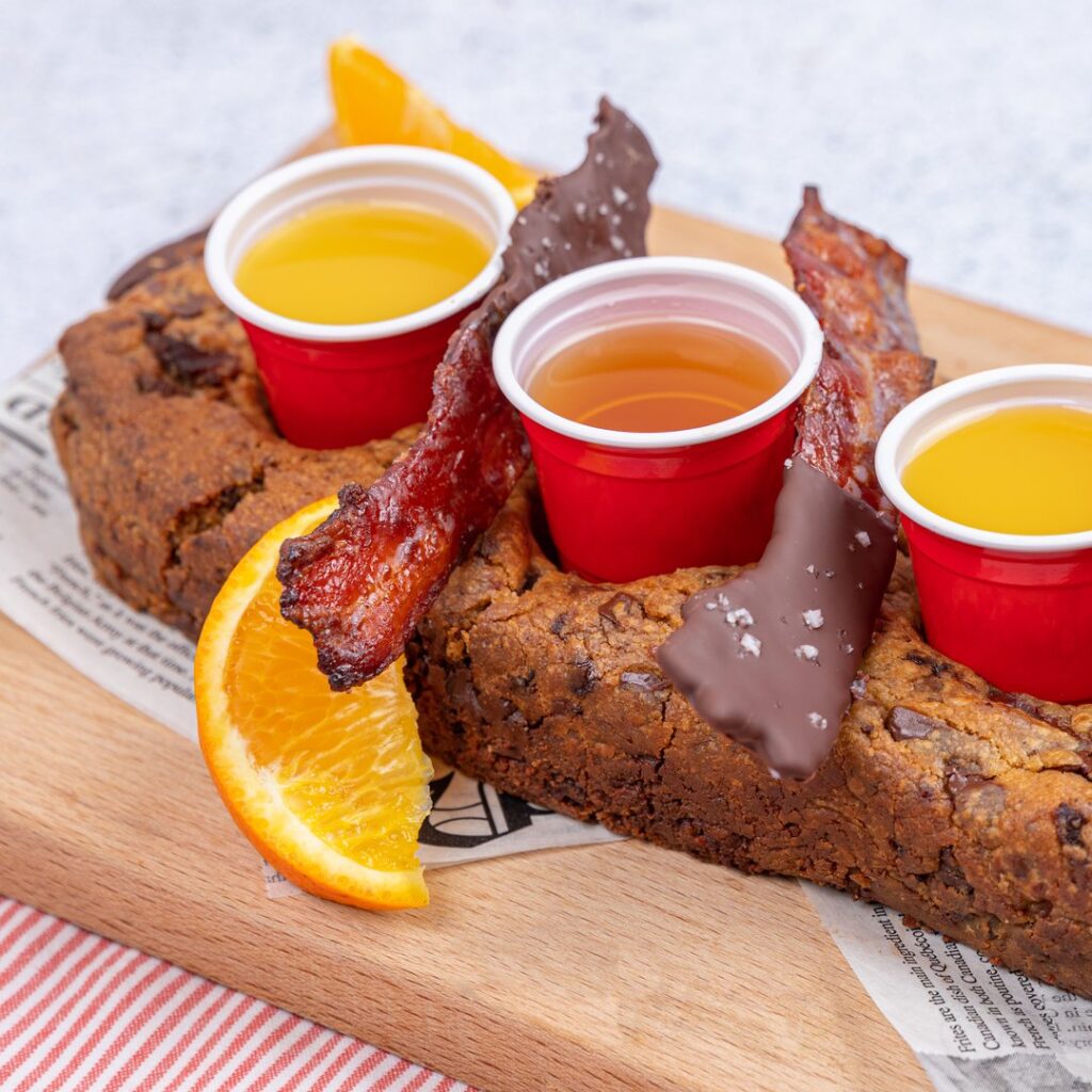 Já comeu chocolate com bacon?