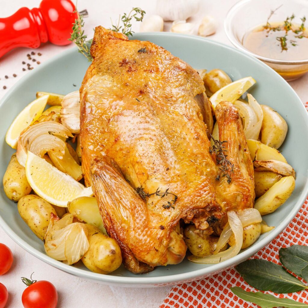 Le meilleur poulet rôti