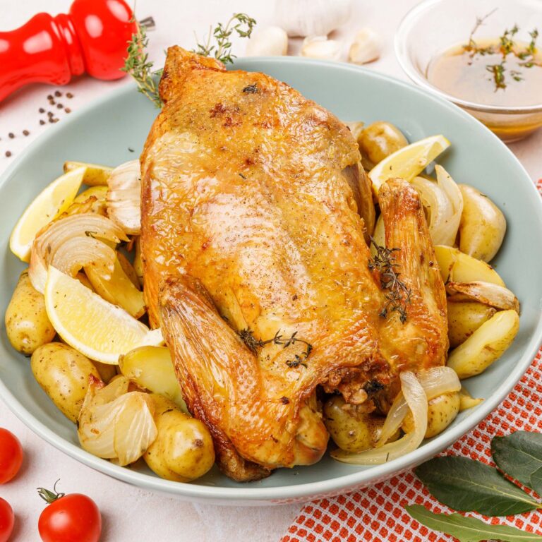 Le meilleur poulet rôti