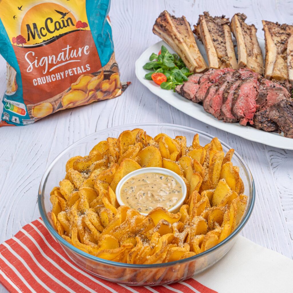 Crunchy gratin McCain au poivre