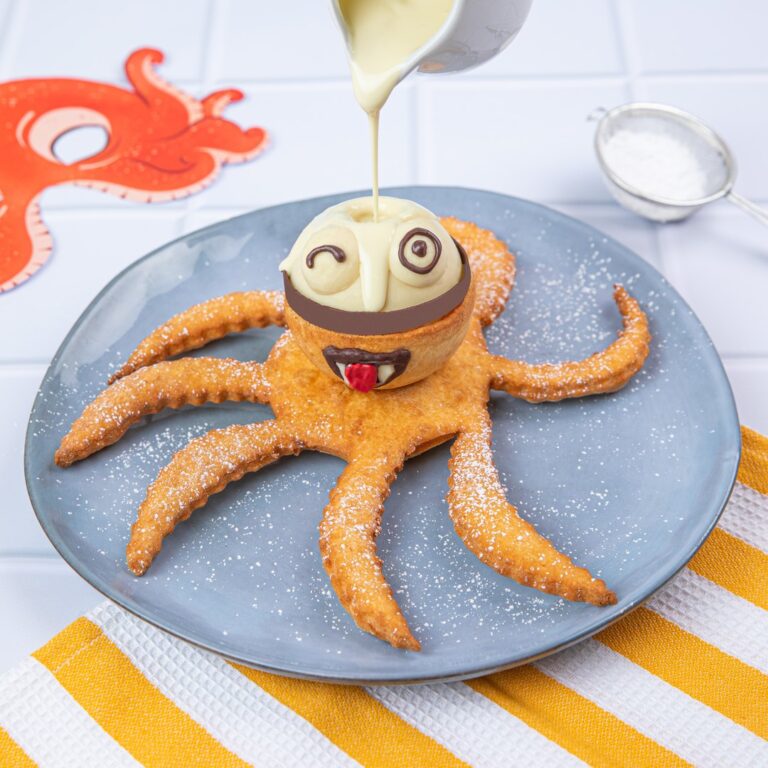 Le beignet pieuvre