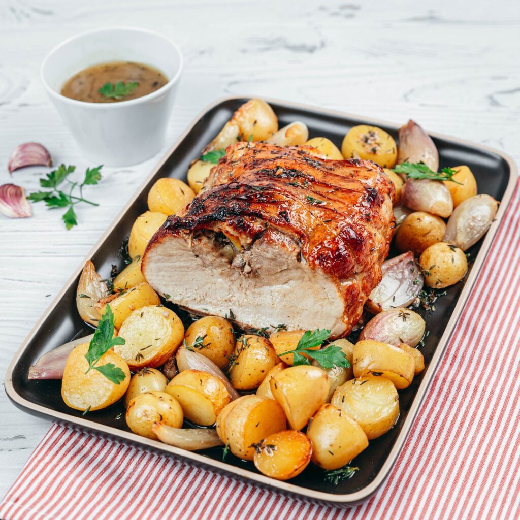 Le meilleur rôti de porc