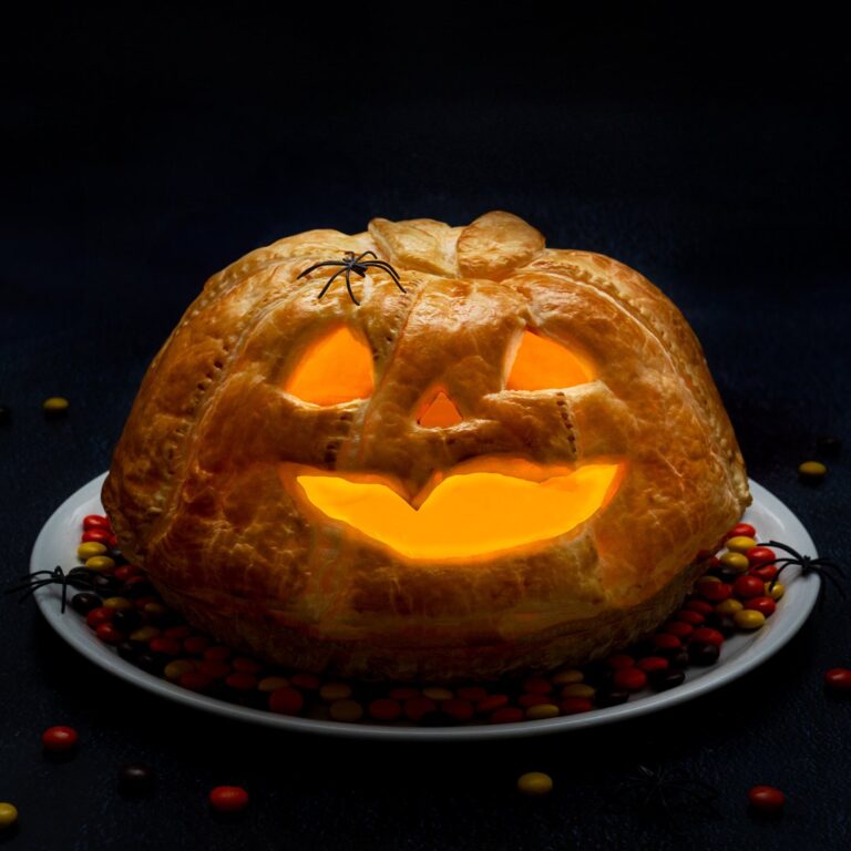 La tarte citrouille Halloween