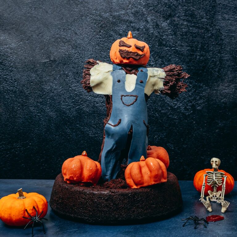 Le gâteau au chocolat d&rsquo;Halloween