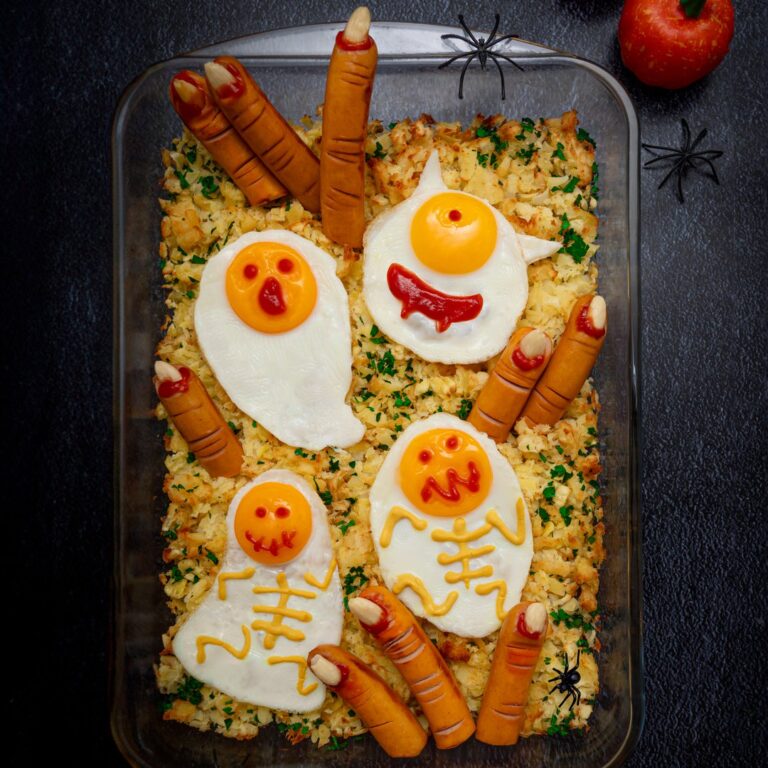Le gratin d&rsquo;Halloween