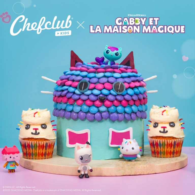 La maison magique de Gabby et ses petits muffins P’tichou