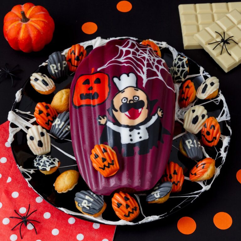 La madeleine géante d’Halloween