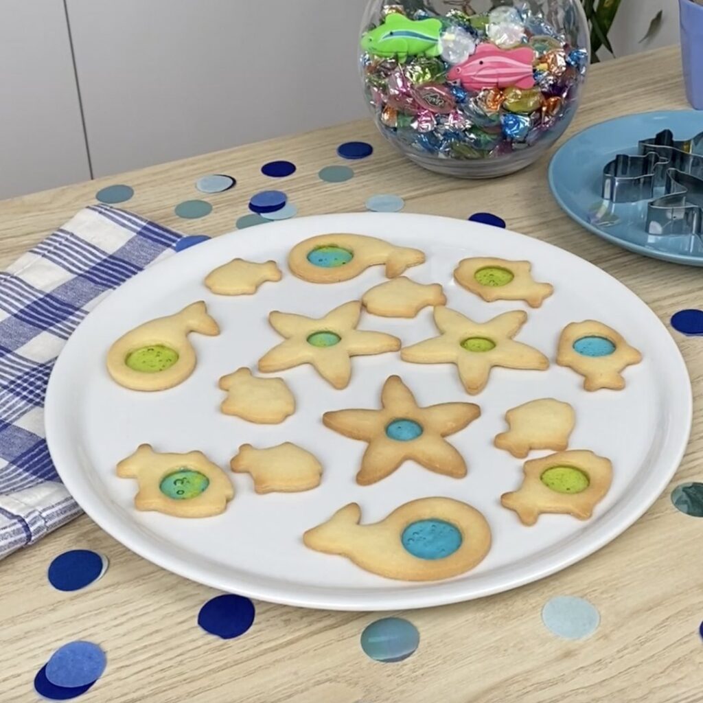 Seaside cookies