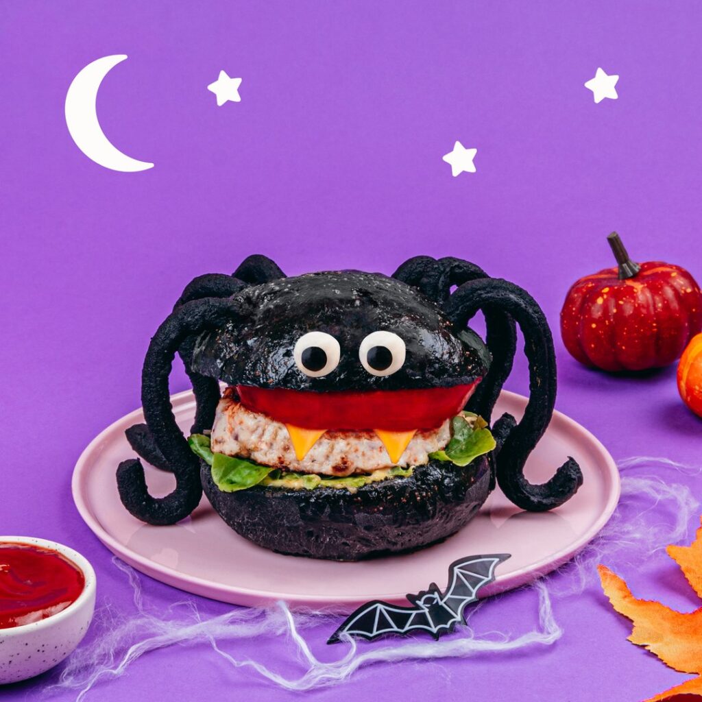 The Spider Burger
