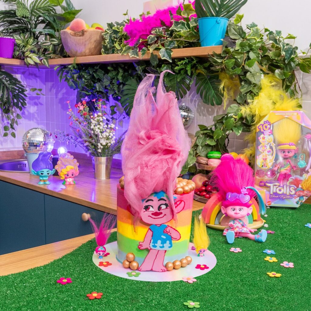 Le gâteau de Poppy
