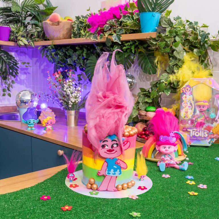 Le gâteau de Poppy