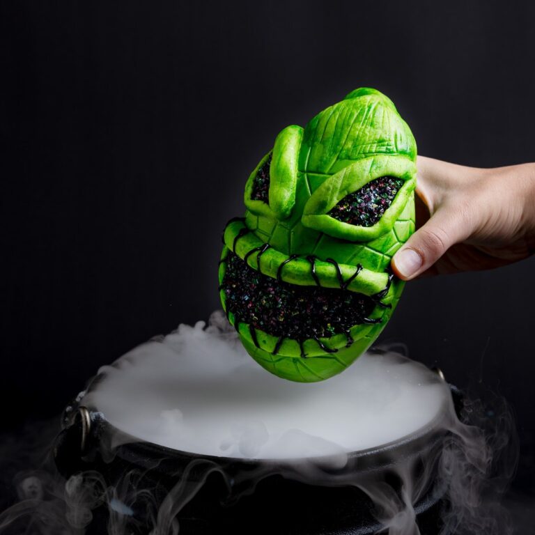 Oogie Boogie Hot Chocolate