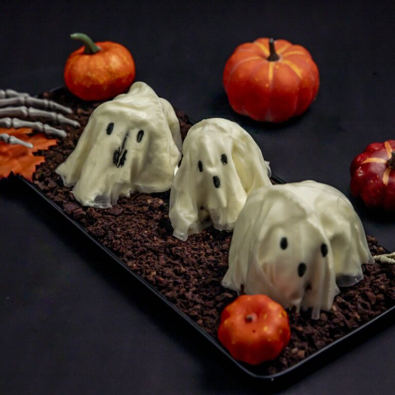 Gooey Brownie Ghosts