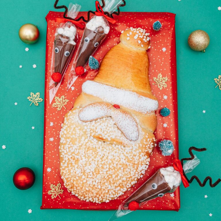 La brioche au sucre du Père Noël