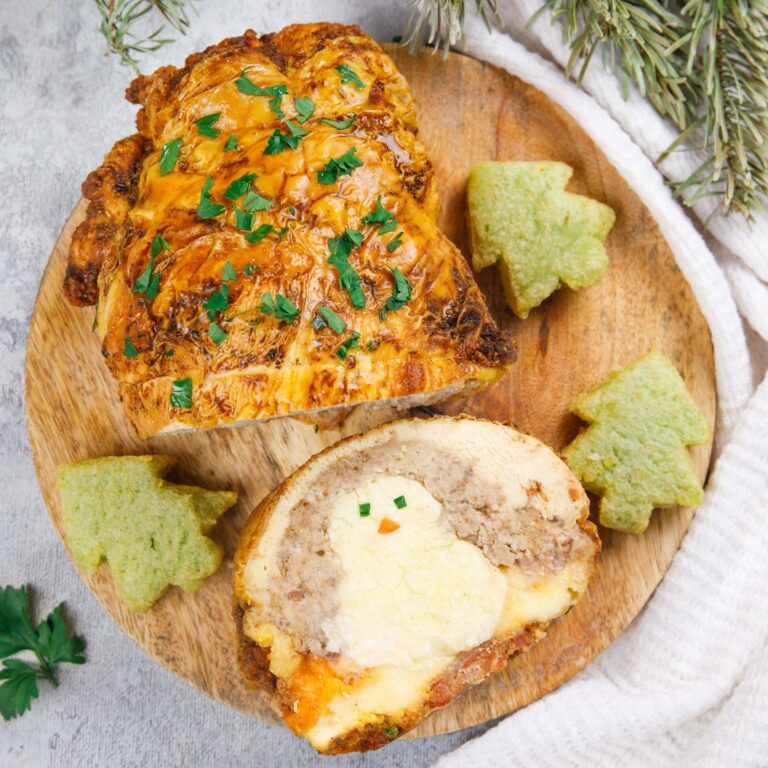 Volaille roulée de Noël