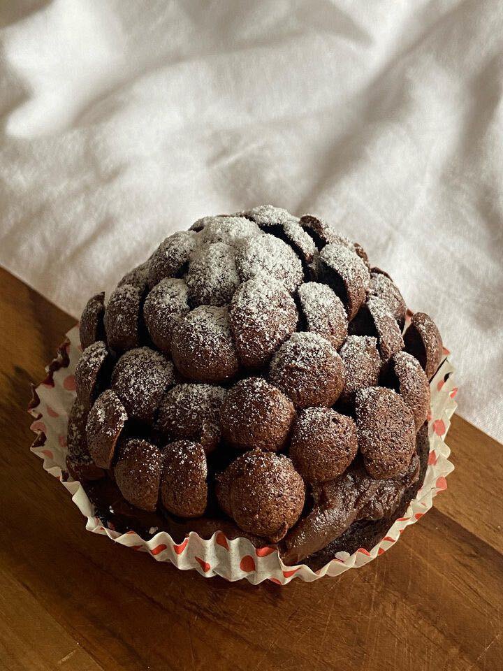 Pommes de pain Chocolatées