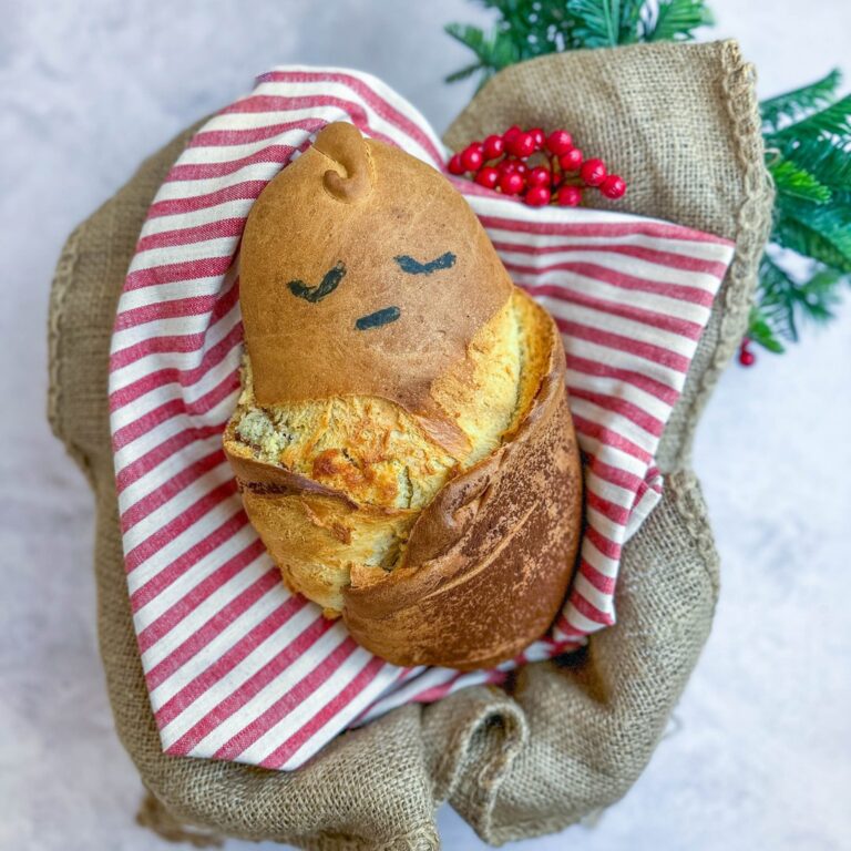 La brioche de Noël