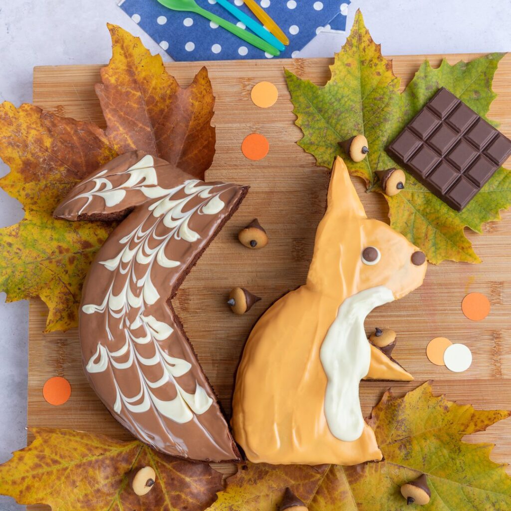 Sweet Squirrel Cake