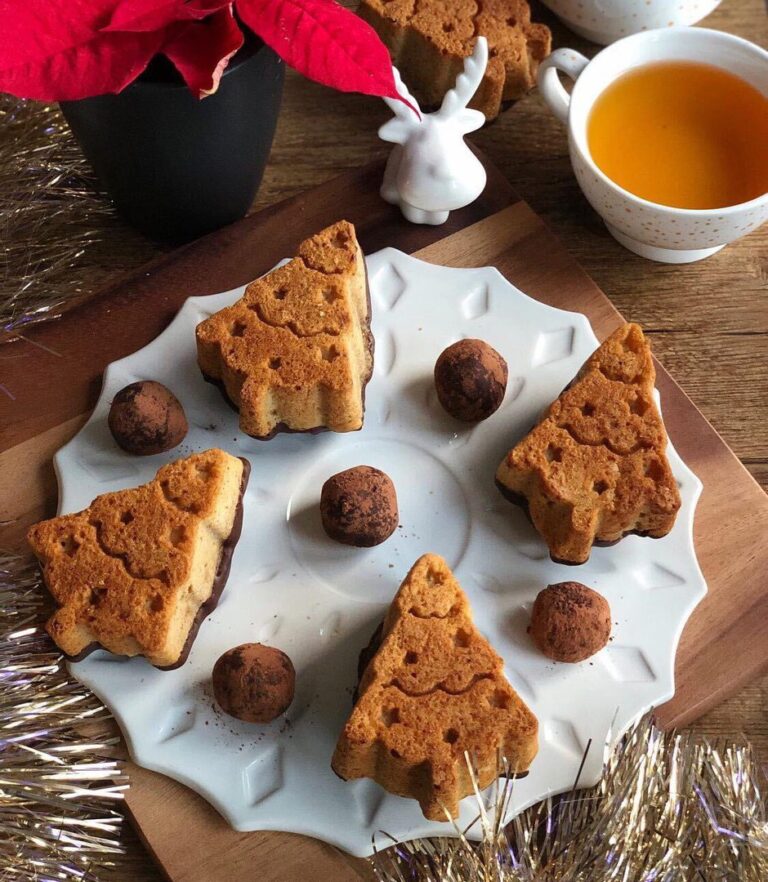 Petits pains d&rsquo;épices vegan