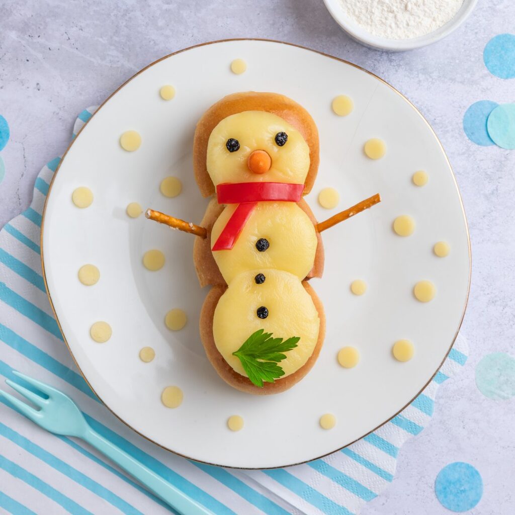 Snowman Shepherd’s Pie