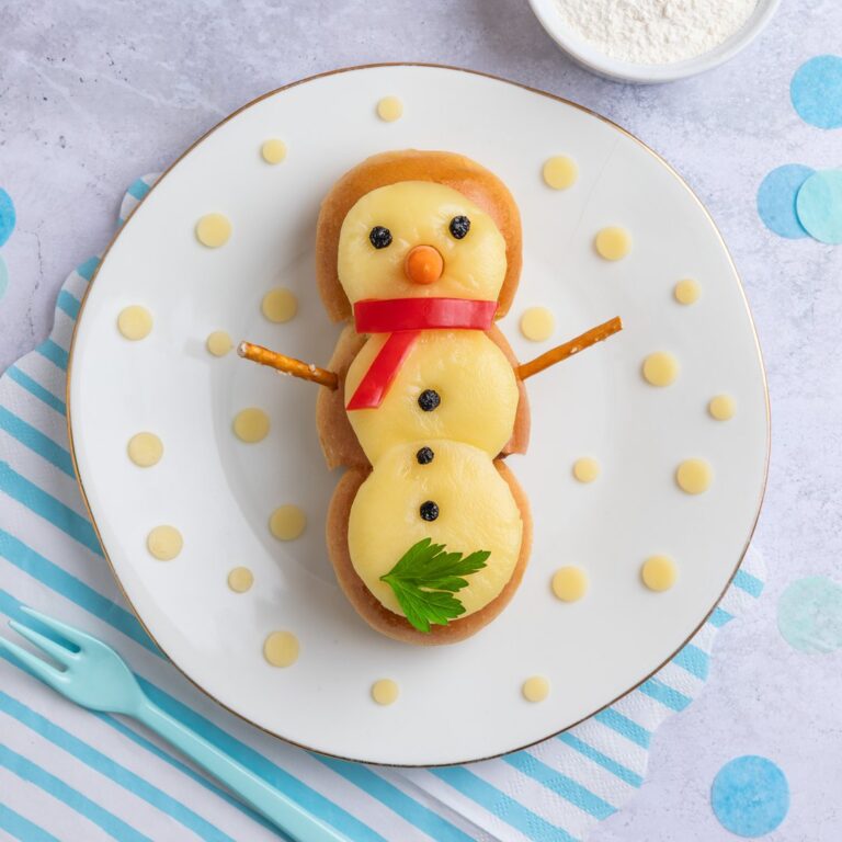 Snowman Shepherd’s Pie