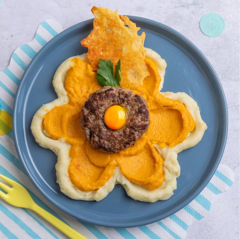 Le parmentier fleuri