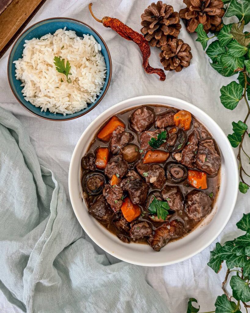 Boeuf Bourguignon gourmand et facile