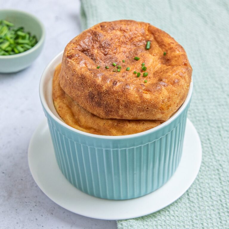 Le meilleur soufflé au fromage