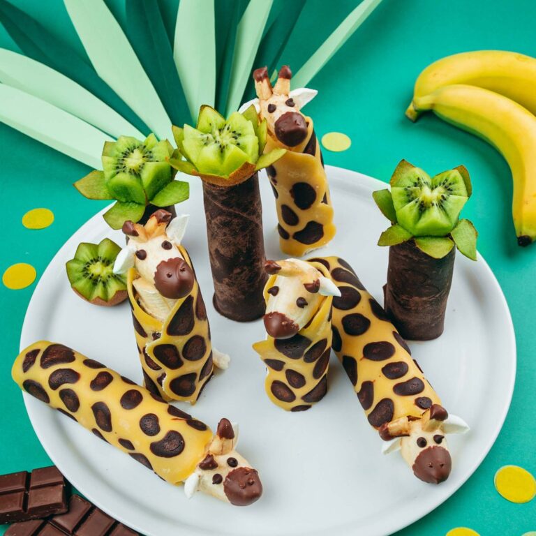 Panqueca Girafas