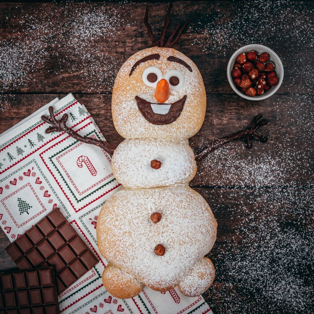 La brioche au chocolat Olaf