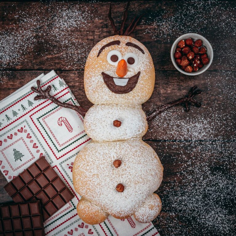 La brioche au chocolat Olaf