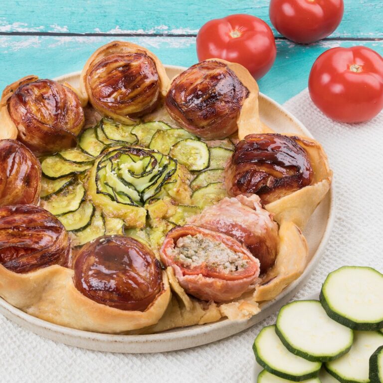 Torta surpresa de tomate