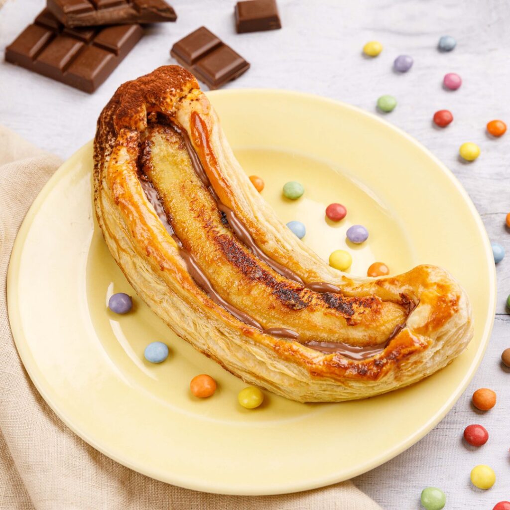 Doce delícia de banana