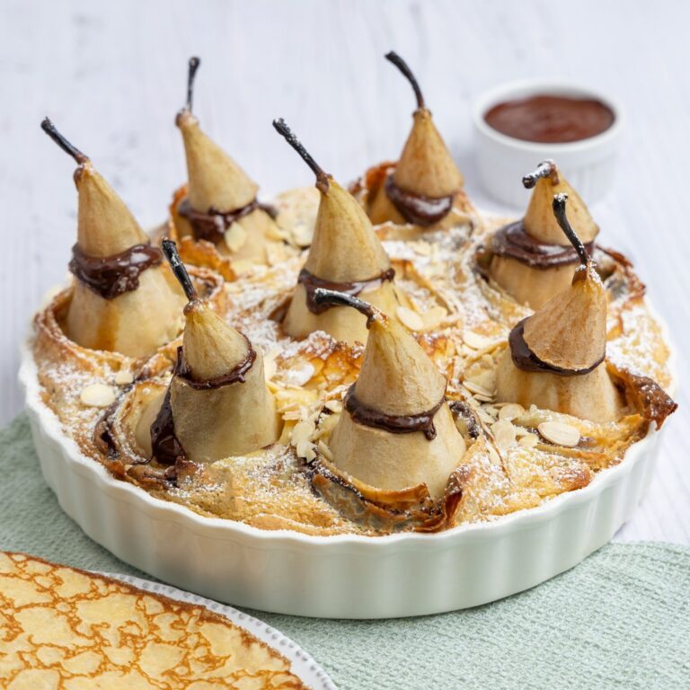 Crêpes Belle-Hélène