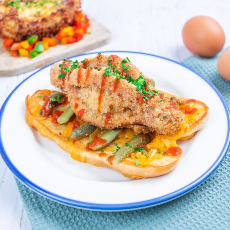 Maple Egg & Hot Dog Brunch