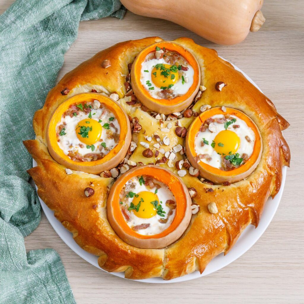 Pão de abóboras