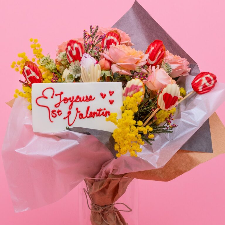 Le bouquet gourmand de la Saint Valentin