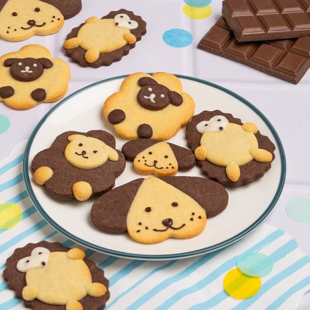 Les petits sablés animaux