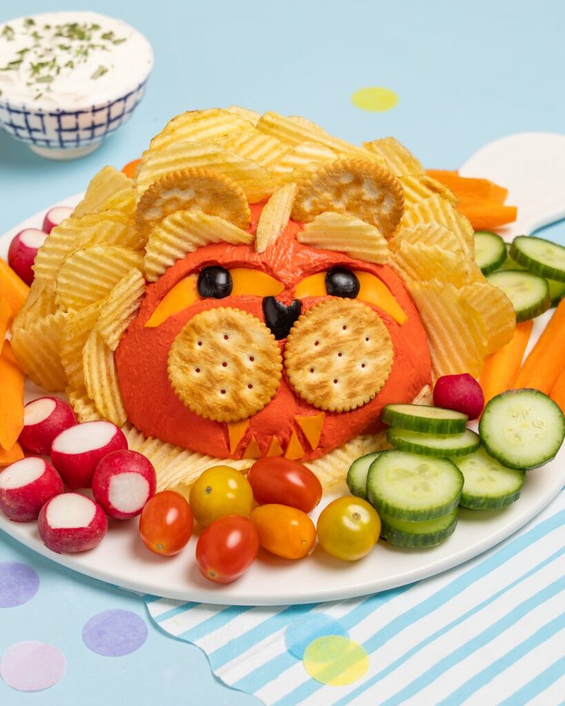 Roar-licious Lion Cheeseball
