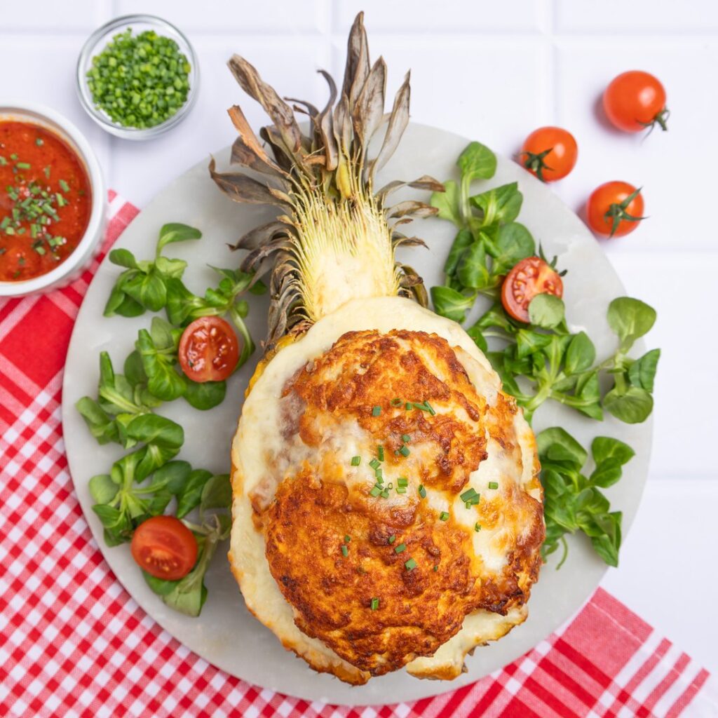 Pineapple Pizza Poppers