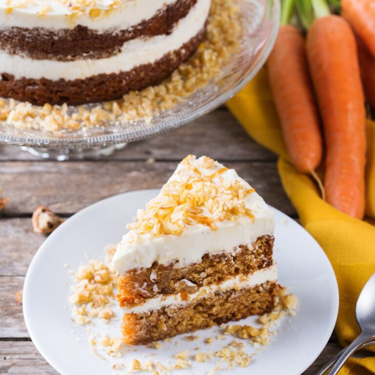 Carrot Cake aux noix