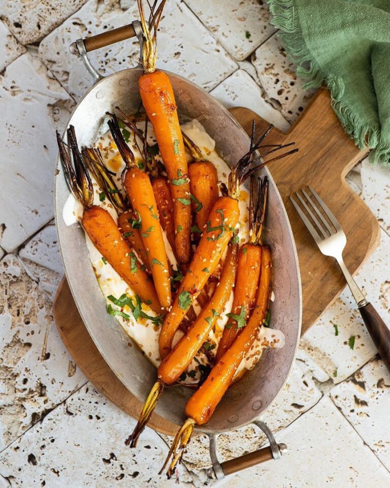 Carottes rôties
