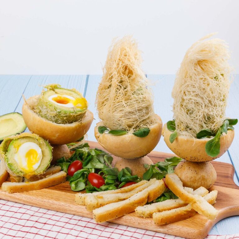 Les œufs cocottes de Pâques