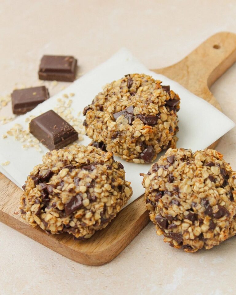 Les cookies à l&rsquo;avoine et au chocolat