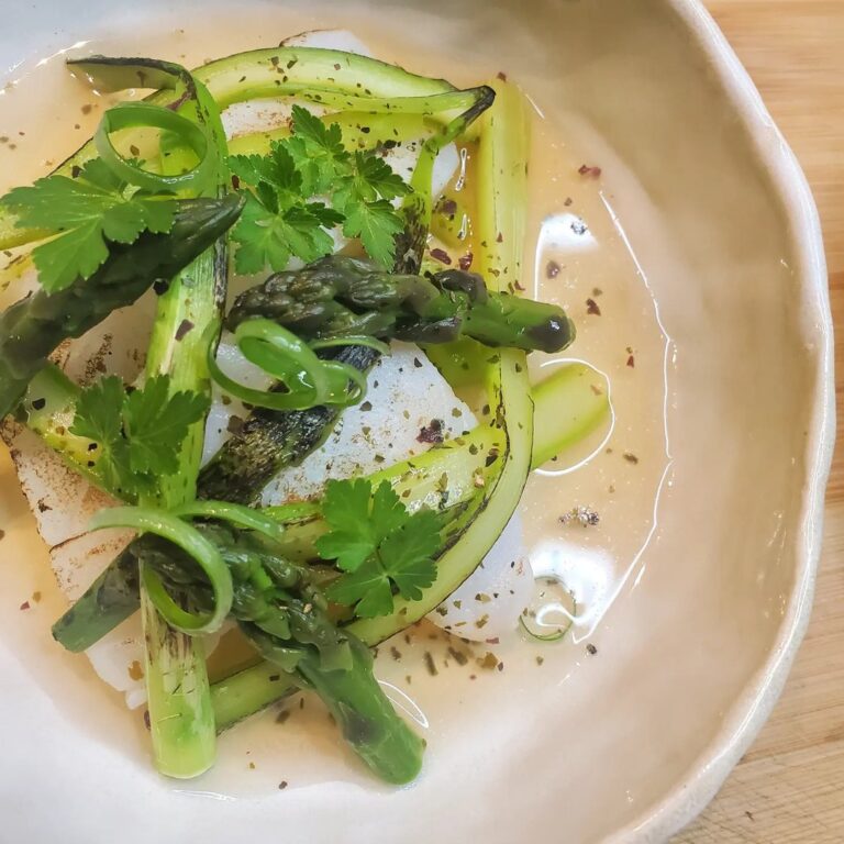 Bouillon d&rsquo;asperge