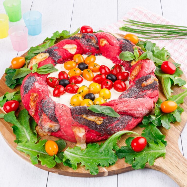 La pizza du printemps
