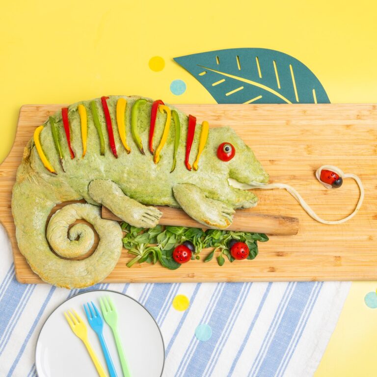 La pizza caméléon